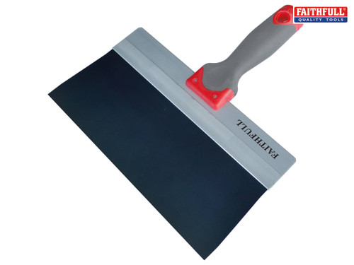 Faithfull - Drywall Taping Knife Blue Steel 300mm (12in)