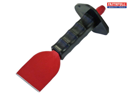 Faithfull - Flooring Chisel With Safety Grip 57mm (2.1/4in)