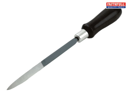 Faithfull - Engineer's Hand Scraper's 200mm (8in) Triangular
