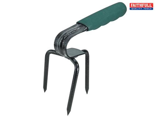 Faithfull - Essentials Hand Mini Prong Cultivator