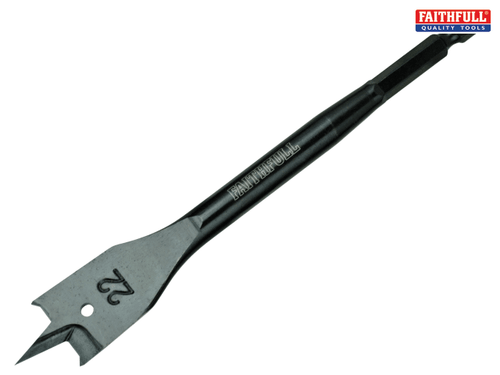 Faithfull - Flat Bit 22mm x 152mm