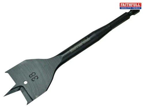 Faithfull - Flat Bit 38mm x 152mm