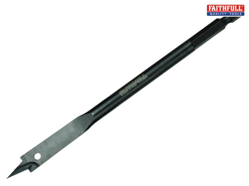 Faithfull - Flat Bit 8mm x 152mm