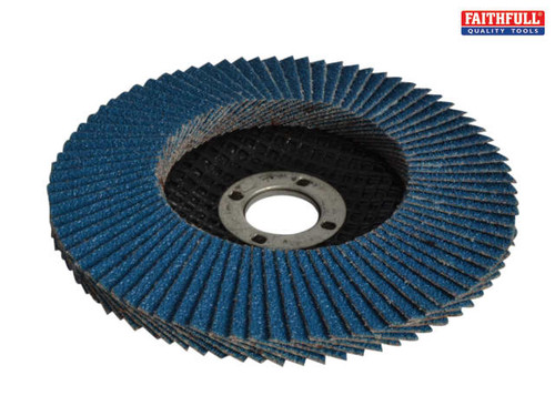 Faithfull - Flap Disc 100mm Fine