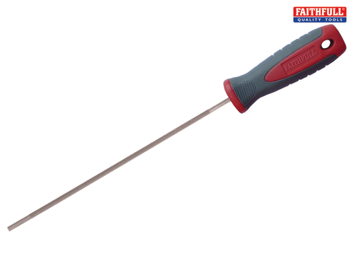 Faithfull - Handled Chainsaw File 200mm x 5.5mm (7/32in)