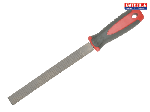 Faithfull - Handled Flat Wood Rasp 200mm (8in)