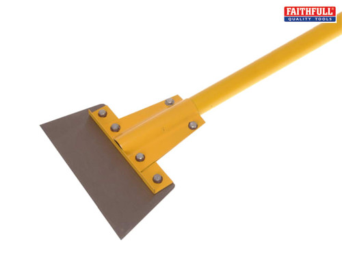 Faithfull - Heavy-Duty Fibreglass Handle Floor Scraper 200mm (8in)