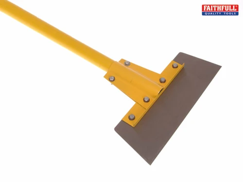 Faithfull - Heavy-Duty Fibreglass Handle Floor Scraper 300mm (12in)