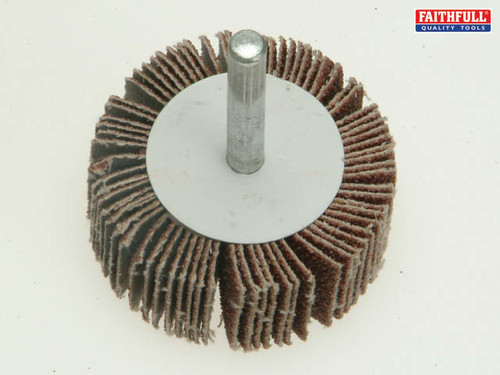 Faithfull - Flap Wheel 50 x 20mm Fine