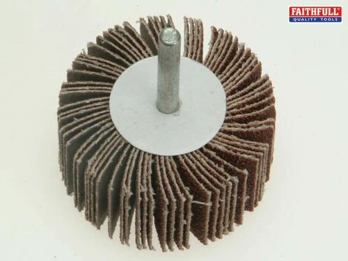 Faithfull - Flap Wheel 60 x 30mm Medium