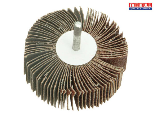 Faithfull - Flap Wheel 80 x 30mm Medium