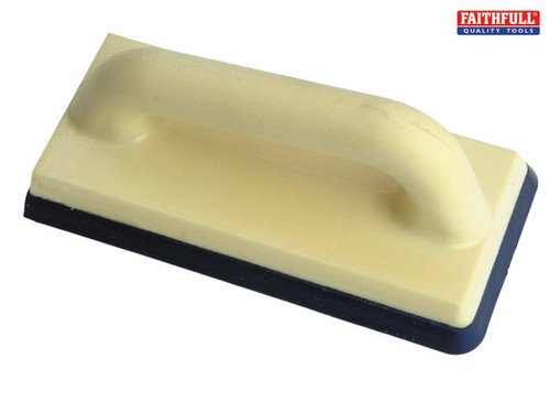 Faithfull - Rubber Grouter 215mm x 110mm