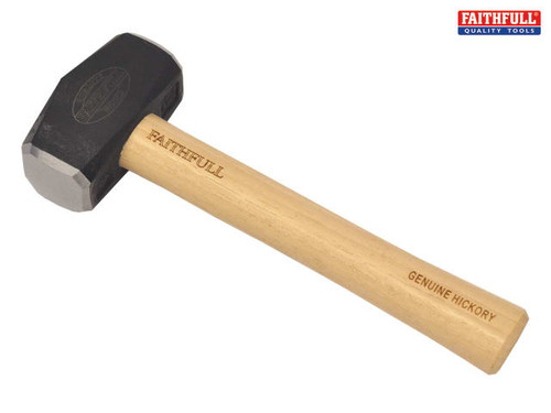 Faithfull - Club Hammer Contractors Hickory Handle 1.81kg (4lb)