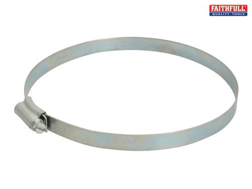 Faithfull - 6 Hose Clip - Zinc MSZP 110 - 140mm