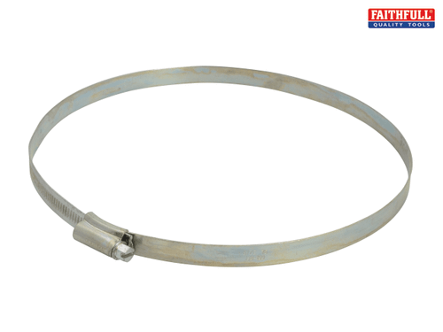Faithfull - 7.5 Hose Clip - Zinc MSZP 158 - 190mm
