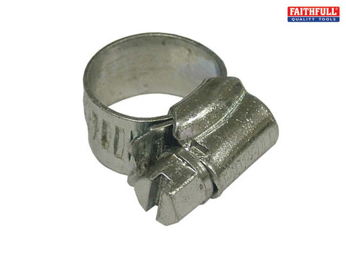Faithfull - MOO Hose Clip - Zinc MSZP 11 - 16mm