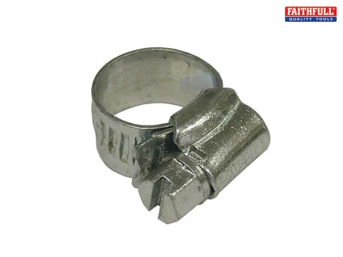 Faithfull - OOO Stainless Steel Hose Clip 9.5 - 12mm