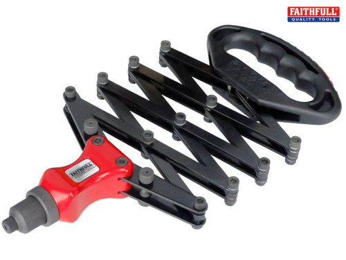 Faithfull - Heavy-Duty Lazy Tong Riveter
