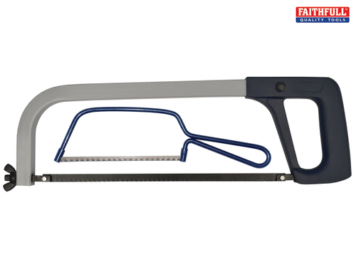Faithfull - Handyman Hacksaw 300mm (12in) Plus Junior Saw 150mm (6in)