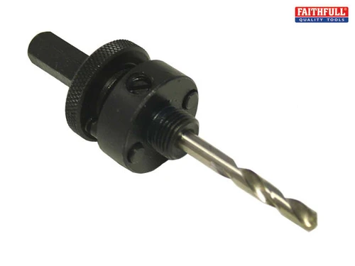 Faithfull - Holesaw Arbor SDS Plus Fitting 32-210mm