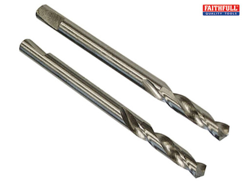 Faithfull - HSS Holesaw Pilot Drills 90mm (2)