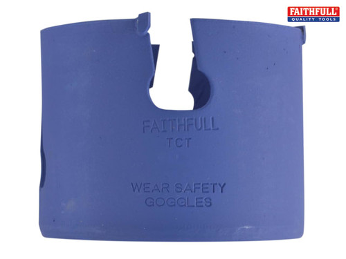 Faithfull - Multi-Purpose TCT Holesaw 4 Tip 79mm