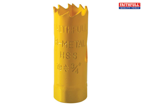 Faithfull - Varipitch Holesaw 19mm