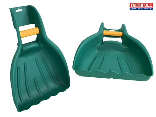 Faithfull - Leaf and Rubbish Collector Hand Scoops