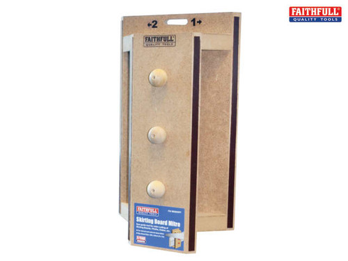 Faithfull - Skirting Board Mitre 230mm