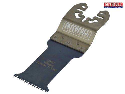 Faithfull - Premium Arc Cut Wood Blade 32mm