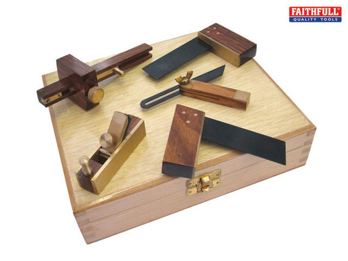 Faithfull - Set of 5 Mini Tools