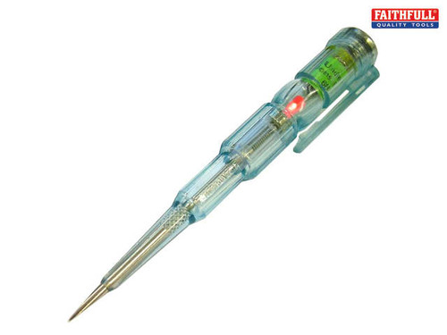 Faithfull - Mainstester Screwdriver - Multi Function