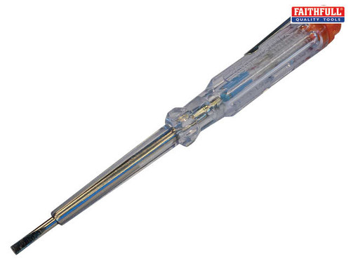 Faithfull - Mains Tester 140 x 2.9mm 100-250 Volt