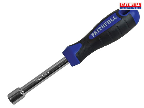 Faithfull - Soft-Grip Nutspinner 10.0mm