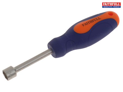 Faithfull - Soft-Grip Nutspinner 6.0mm