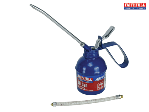 Faithfull - Lever Type Oil Can 300ml