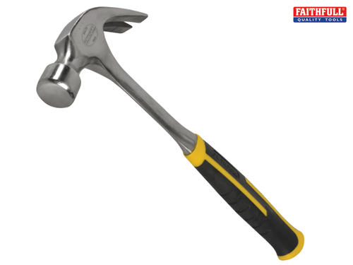 Faithfull - Claw Hammer One-Piece All Steel 567g (20oz)