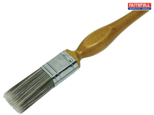 Faithfull - Superflow Synthetic Paint Brush 25mm (1in)