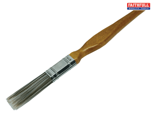 Faithfull - Superflow Synthetic Paint Brush 13mm (1/2in)