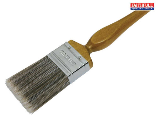 Faithfull - Superflow Synthetic Paint Brush 50mm (2in)