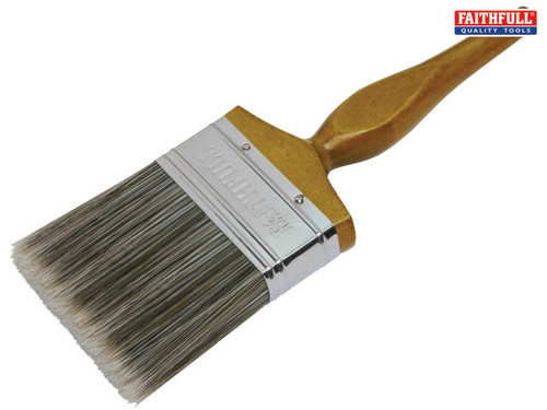 Faithfull - Superflow Synthetic Paint Brush 75mm (3in)