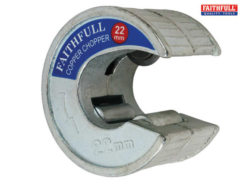 Faithfull - Pipe Slicer Copper Choppers 22mm