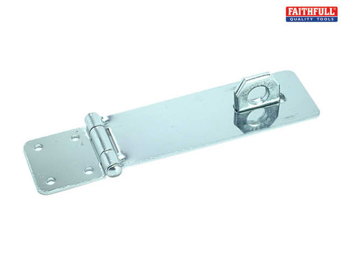 Faithfull - Zinc Plated Hasp & Staple 115mm