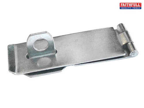 Faithfull - Zinc Plated Hasp & Staple 150mm