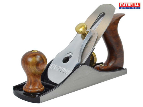 Faithfull - No.4 Smoothing Plane in Cardboard Box
