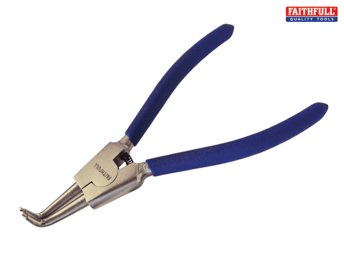 Faithfull - Circlip Pliers Outside Bent CRV 180mm (7in)