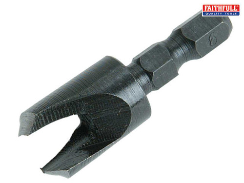 Faithfull - Plug Cutter No.10