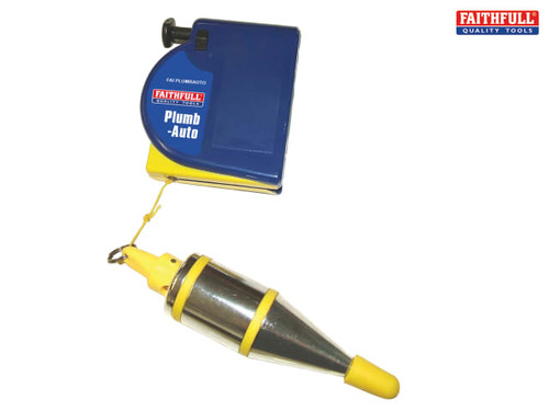 Faithfull - Plumb-Auto Automatic Plumbline 400g (14oz)