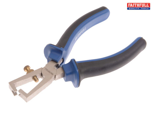 Faithfull - Handyman Wire Stripping Pliers 165mm