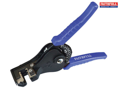 Faithfull - Automatic Wire Stripper Capacity 1-3.2mm